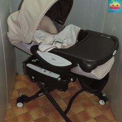 ベビー・子供用品買取販売キッズモール湘南/ユラリズムオートプレミアム/新生児～４歳頃/２０１９年購入/洗濯済