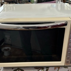 まだ現役！！オーブンレンジ