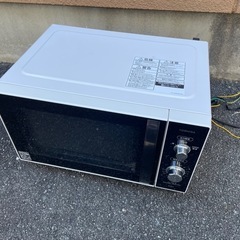 東芝　電子レンジ　ヘルツフリー　2020年製の画像