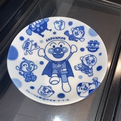 中古品）アンパンマンのお皿