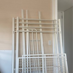 【受取者確定】ニトリ　ロフトベッド　あげます