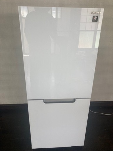シャープ 冷蔵庫 152L 2022年式 SJ-GD15H-w