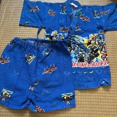 甚平　仮面ライダーアギト　110