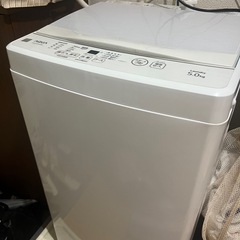AQUA洗濯機！来週中に撮りにきてほしいです！の画像