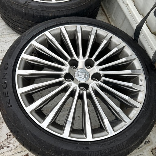 21クラウン純正ホイール