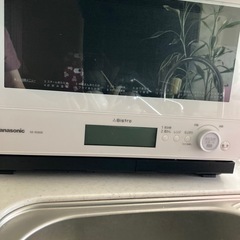 ［お引取り先決定］少し調子の悪い電子レンジ