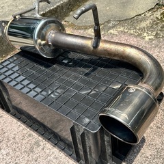 jb23w 6型で使用　ロッソモデロ　チタンテールマフラー