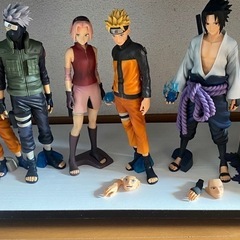 ナルト　フィギュア　グランディスタ　NARUTO ジオラマティック　の画像