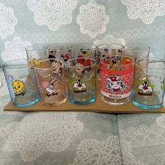 🍀キャラクターコップ🍀10個🍀の画像