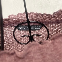 【ワッフルニット】SHEIN/シーイン【新品未使用】の画像