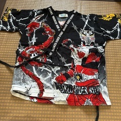 甚平　仮面ライダー龍騎　上のみ　110　