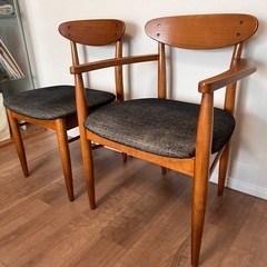 ACME Furniture チェア 二脚 part.2