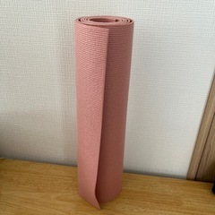 【受け渡し予定者決定】ヨガマット