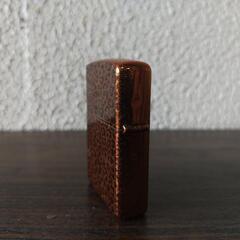 Zippo　ジッポー　豹柄　ブラウン　ハート　ラメ　ハートオブパンサー　ライター

の画像