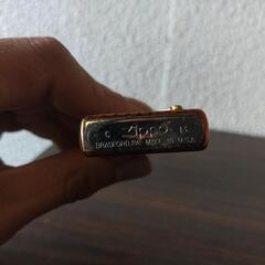 Zippo　ジッポー　豹柄　ブラウン　ハート　ラメ　ハートオブパンサー　ライター

の画像