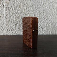 Zippo　ジッポー　豹柄　ブラウン　ハート　ラメ　ハートオブパンサー　ライター

の画像