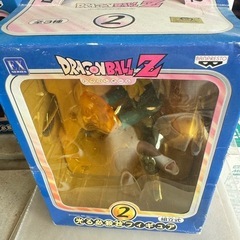 ドラゴンボ-ルフィギュア3点セットの画像