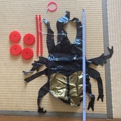 【新品・未使用品】☆大きなカブトムシのおもちゃ☆の画像