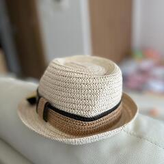 幼児夏帽子の画像