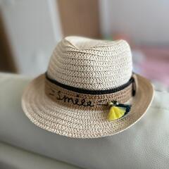 幼児夏帽子の画像