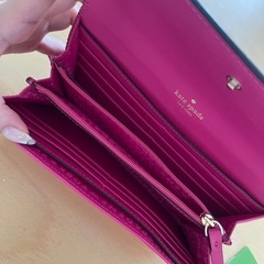 kate spade 未使用　長財布の画像