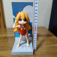 エヴァンゲリオン フィギュア ぷちえゔぁ スクール コレクション アスカの画像