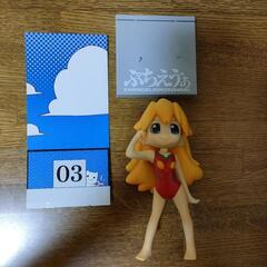 エヴァンゲリオン フィギュア ぷちえゔぁ スクール コレクション アスカの画像