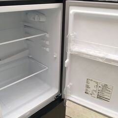 MAXZEN 117L 冷凍冷蔵庫  JR117ML01GM 2022年製 中古の画像