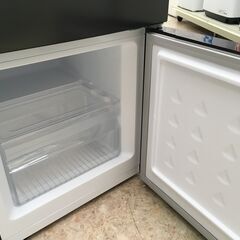 MAXZEN 117L 冷凍冷蔵庫  JR117ML01GM 2022年製 中古の画像