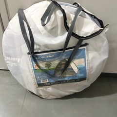 ワンタッチ　テント　ピクニック　キャンプ