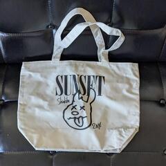 終了　Spitz　スピッツ　新木場サンセット2014 トートバッグ
