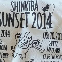 終了　Spitz　スピッツ　新木場サンセット2014 トートバッグの画像