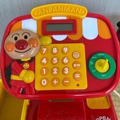 アンパンマンレジスターの画像