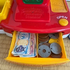 アンパンマンレジスターの画像