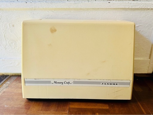 価格調整しました！ジャノメミシン メモリークラフト6500型 中古