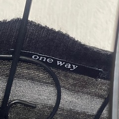 【スタッズ付!!】one way/ワンウェイ【古着】の画像