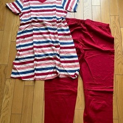安産ご利益！夏用マタニティ用10点セット！パジャマの画像