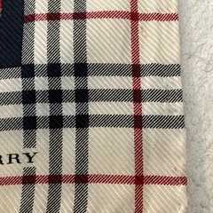 未使用品5枚★ミニタオル大判ハンカチBURBERRYバーバリーafternoon teaアフタヌーンティーニナリッチ★5枚セット★の画像