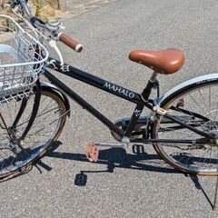【取引中】　ジュニア自転車　MAHALO 24インチ