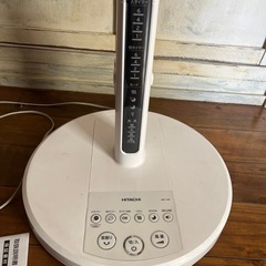 【あげます】HITACHI 扇風機 リモコン&説明書付きの画像