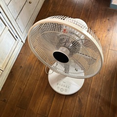 【あげます】HITACHI 扇風機 リモコン&説明書付き