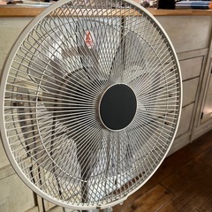 【あげます】HITACHI 扇風機 リモコン&説明書付きの画像