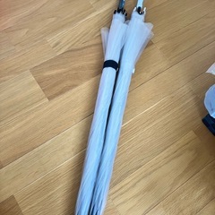 70cmビニール傘2本