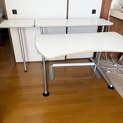 オカムラ　ワークステーション　セットの画像