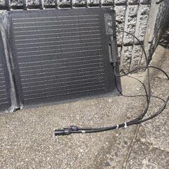 ジャンク　エコフロー折りたたみソーラーパネル110Wの画像
