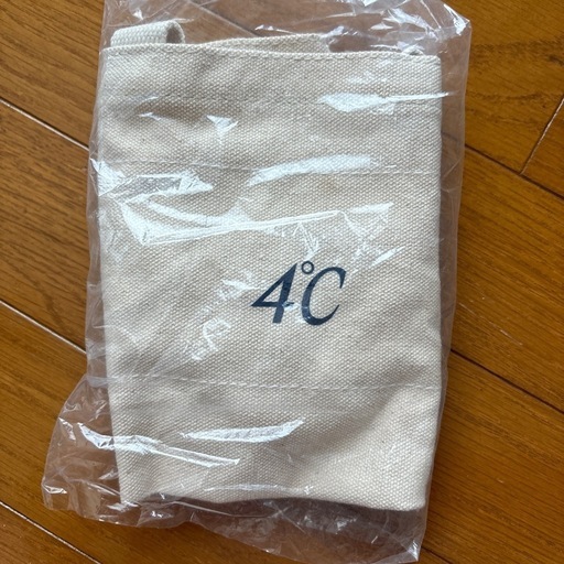 4℃ポーチ 非売品