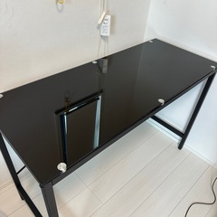 ガラス机