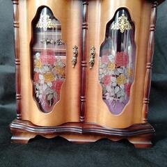 アンティーク　宝石入れ ジュエリーケース