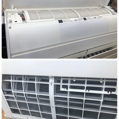 値下げしました★K144★Panasonic製★2019年製冷暖房兼用エアコン8畳用★3カ月間保証付き★取付手配可能の画像