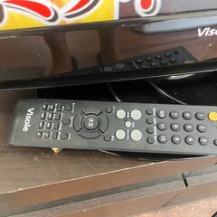 リサイクルショップどりーむ天保山店　No14162　TV　テレビ　Bisole　Visole 　年式不明　22インチ　リモコン付き　の画像